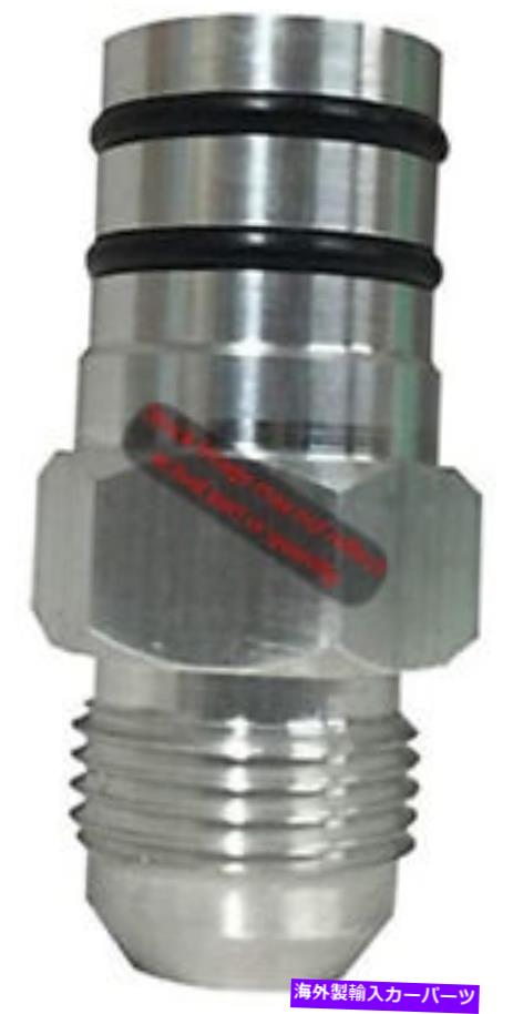 Turbo Charger 逸脱者レースパーツ87610カミンズ-10anブロックオイルドレンフィッティング Deviant Race Parts 87610 Cummins -10An Block Oil Drain Fitting【並行輸入品】