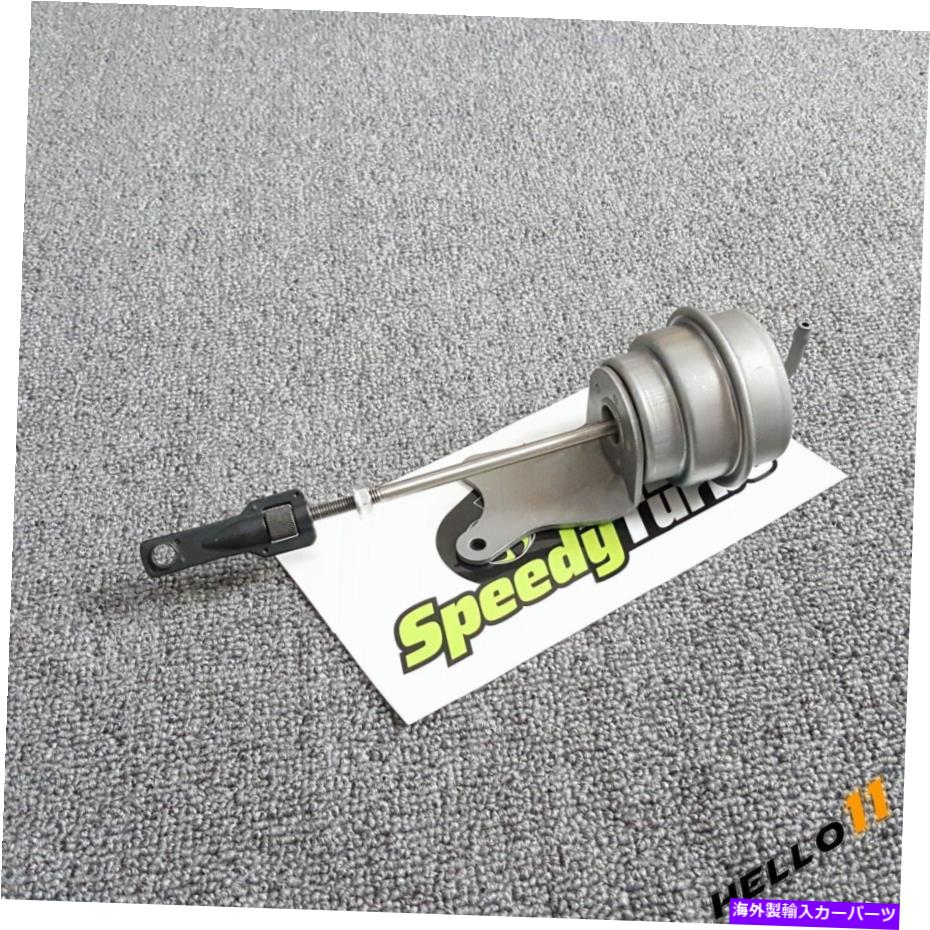 Turbo Charger ターボチャージャーウェイストゲートアウディA4 2.0 TFSI（B7）05-09 200HP BWE BULのためのアクチュエーター Turbocharger Wastegate Actuator For Audi A4 2.0 TFSI (B7) 05-09 200HP BWE BUL【並行輸入品】