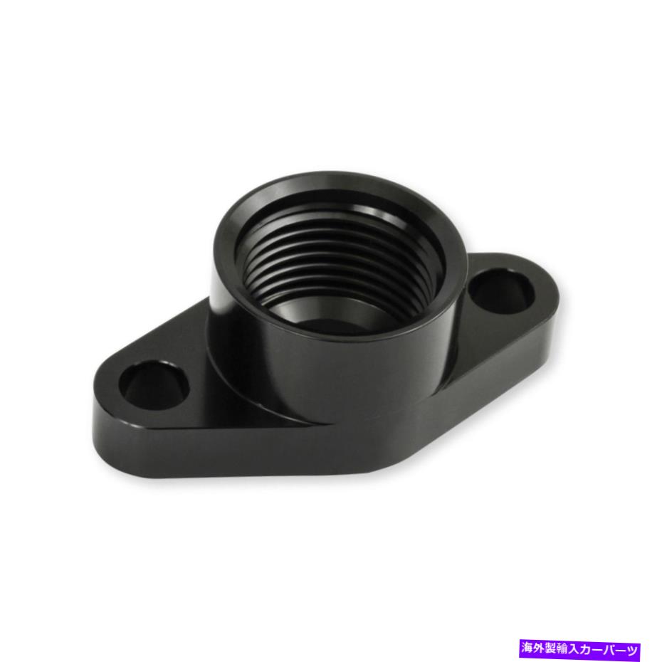 Turbo Charger Earls GT0002ERLターボチャージャーオイルフランジフィッティング、-12 Oリング Earls GT0002ERL Turbocharger Oil Flange Fitting, -12 AN O-Ring【並行輸入品】