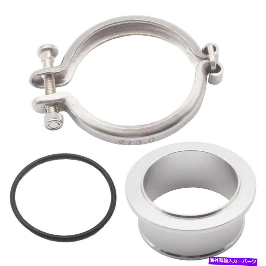 Turbo Charger ホルセットHX35 HX35W HX40WターボコンプレッサーVバンドフランジクランプカミンズ5.9L For Holset HX35 HX35W HX40W Turbo Compressor V-band Flange Clamp Cummins 5.9L【並行輸入品】