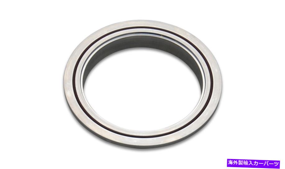 Turbo Charger 活気のあるパフォーマンス11488FアルミニウムVバンドフランジ Vibrant Performance 11488F Aluminum V-Band Flange【並行輸入品】