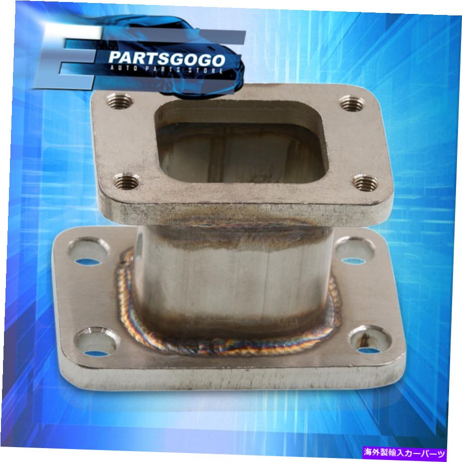 Turbo Charger T25 T28からT3 T4ターボチャージャー排気マニホールドフランジアダプター変換スワップ T25 T28 To T3 T4 Turbocharger Exhaust Manifold Flanges Adapter Conversion Swap【並行輸入品】 36,251円