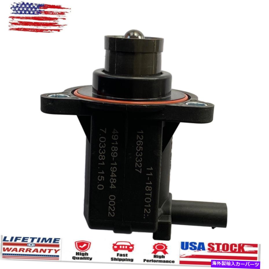 Turbo Charger ターボチャージャーソレノイドバルブGMCのキャデラック用ビュイック55499323 12653327 O3 Turbocharger Solenoid Valve for Buick for Cadillac for GMC 55499323 12653327 O3【並行輸入品】