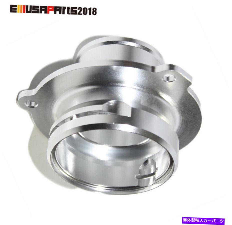Turbo Charger マフラー削除パイプフィットVWゴルフ5 GTIエディション30/35 2.0 TFSI w/k04ターボシルバー Muffler Delete Pipe fit VW Golf 5 GTI Edition 30/35 2.0 TFSI w/K04 Turbo Silver【並行輸入品】
