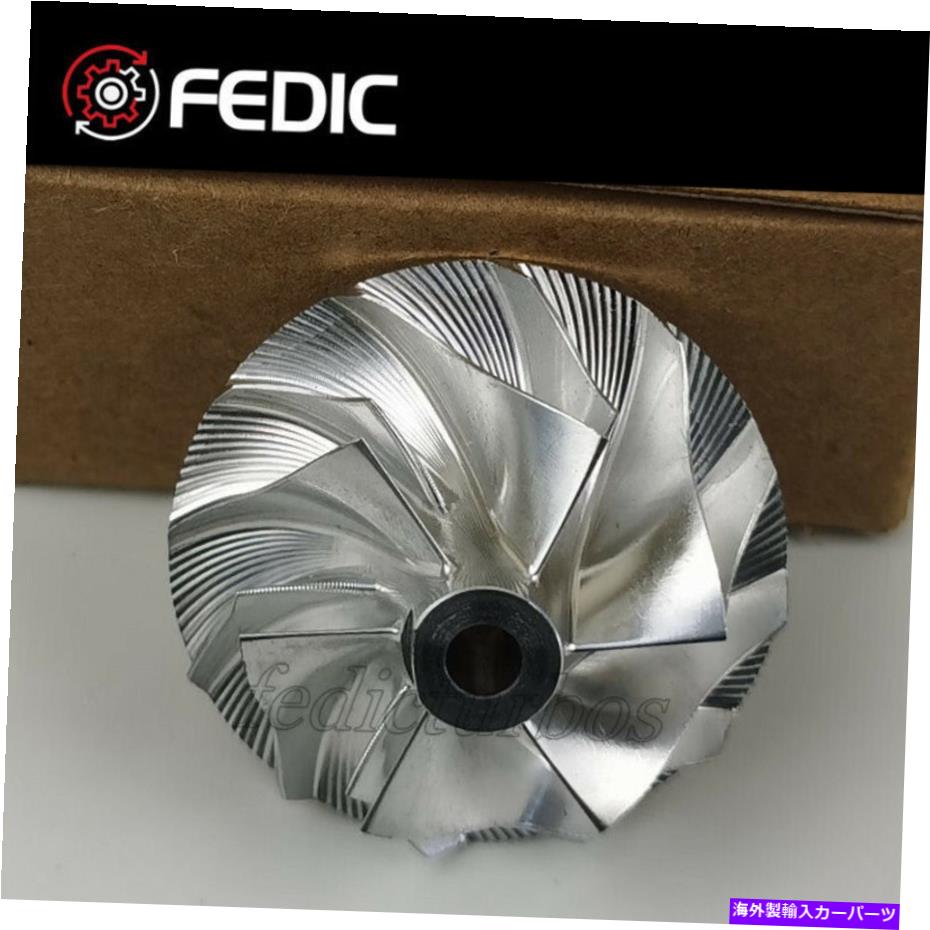 Turbo Charger MFSビレットホイールJHJ 03F145701FアウディシートスコーダVW 1.2 TSI 105 HP CBZA CBZB MFS Billet wheel JHJ 03F145701F for Audi Seat Skoda VW 1.2 TSI 105 HP CBZA CBZB【並行輸入品】