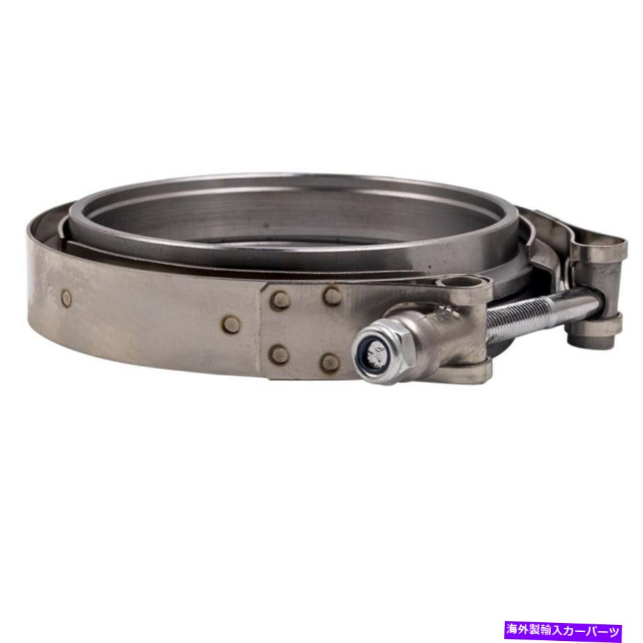 Turbo Charger 1x Vバンドクランプ+ 2x Vバンドフランジ(男性/女性)T-304ステンレス鋼 1X V Band Clamp+ 2X V Band Flanges(Male/Female) T-304 Stainless Steel【並行輸入品】|Us Custom Parts Shop USDM