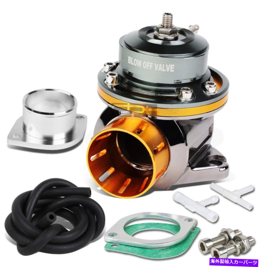 Turbo Charger ユニバーサルオレンジ回転可能なタイプ-FVブローオフバルブ2ボルトS-フランジターボチャージャー UNIVERSAL ORANGE ROTATABLE TYPE-FV BLOW OFF VALVE 2-BOLT S-FLANGE TURBOCHARGER【並行輸入品】 55,770円