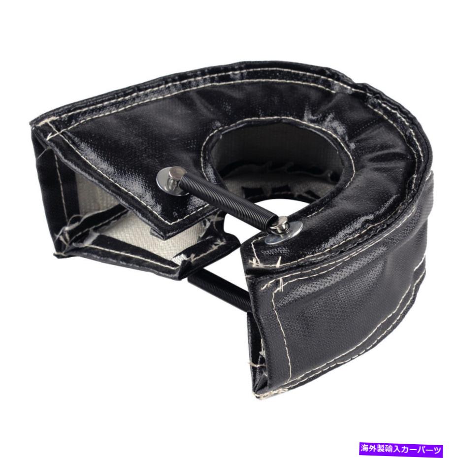 Turbo Charger ターボブランケットヒートシールドカバーバリアターボチャージャーカバーラップT3ターボにフィット Turbo Blanket Heat Shield Cover Barrier Turbocharger Cover Wrap Fit For T3 Turbo【並行輸入品】