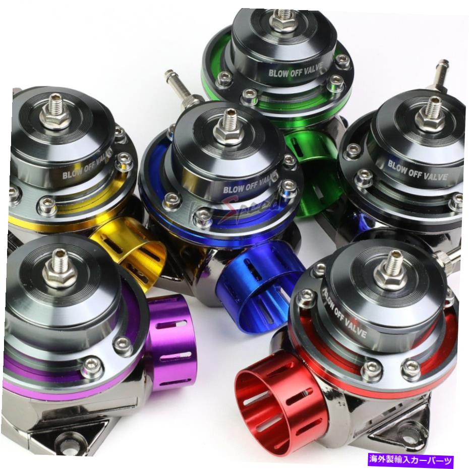 Turbo Charger ユニバーサルアルミニウムタイプFVターボデュアルスプリングブローオフバルブターボチャージャーシルバー Universal Aluminum Type-FV Turbo Dual Spring Blow Off Valve Turbocharger SILVER【並行輸入品】