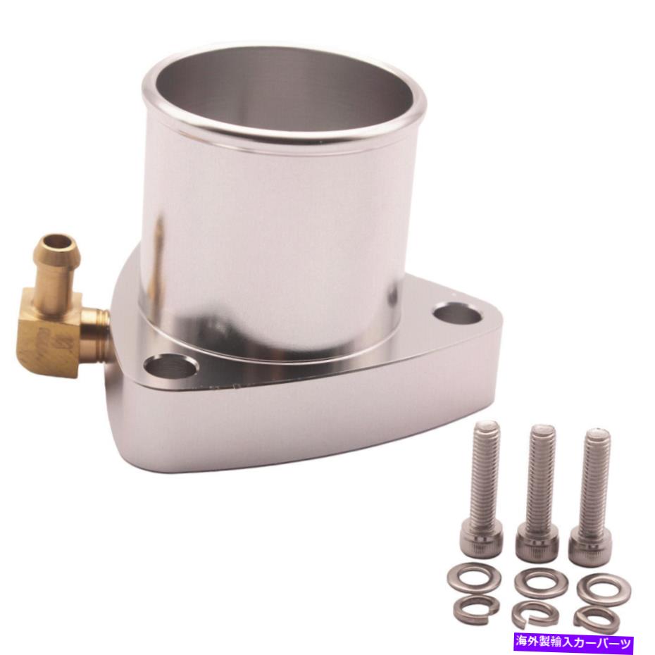 Turbo Charger Garrett GT25 GT28 T25 T28 CNC 3ボルトターボコンプレッサーアダプターフランジ2インチ用 For Garrett GT25 GT28 T25 T28 CNC 3-bolt Turbo Compressor Adapter Flange 2inch【並行輸入品】