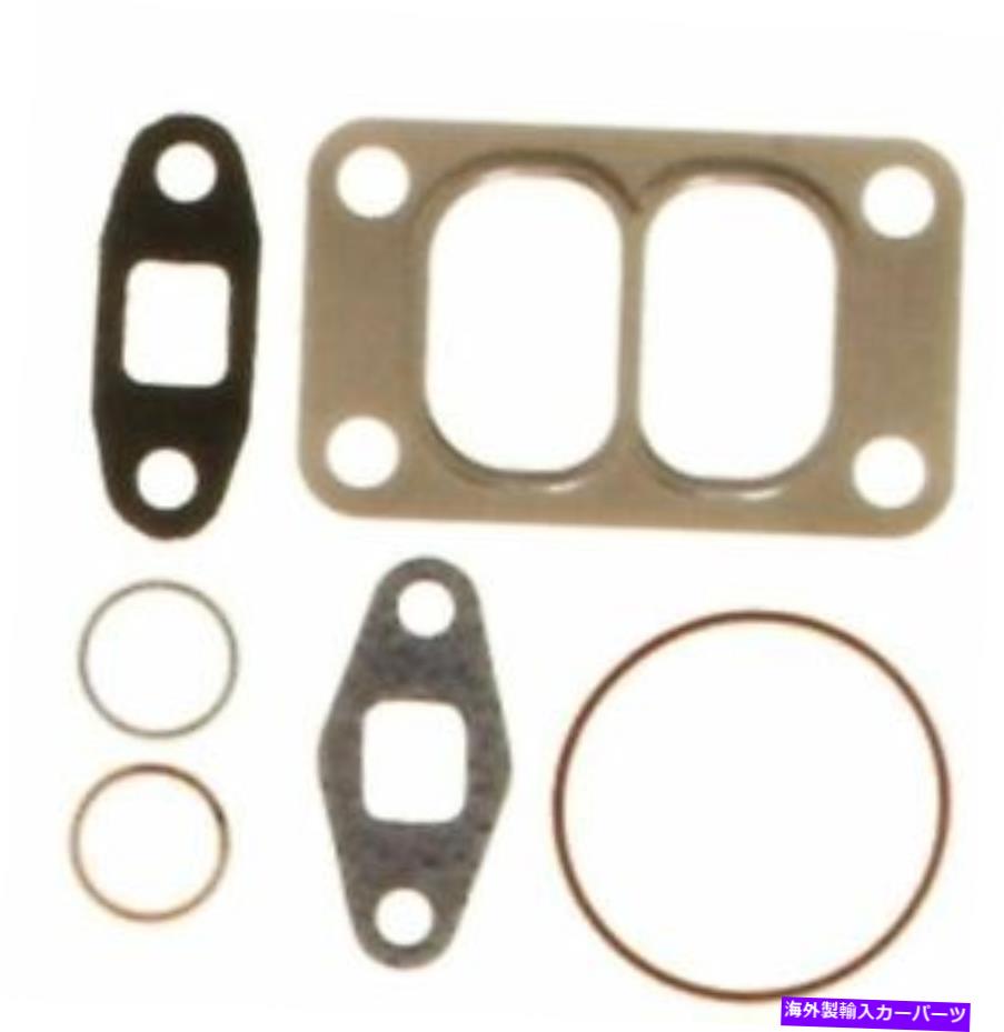 Turbo Charger Mahle Original GS33582ターボチャージャー取り付けガスケットセット Mahle Original GS33582 Turbocharger Mounting Gasket Set【並行輸入品】