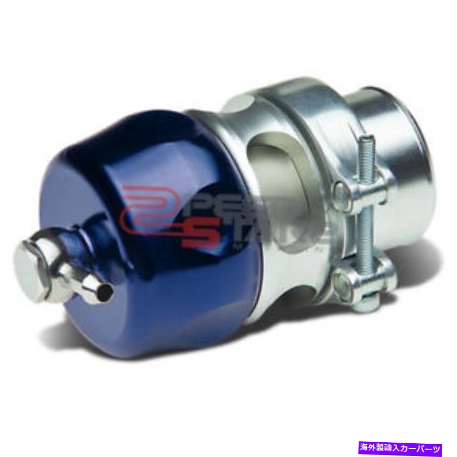 Turbo Charger 38mmアルミニウムブルーターボチャージャーVeeポートオフバルブ+Vバンドクランプ10psiブースト 38MM ALUMINUM BLUE TURBOCHARGER VEE PORT BLOW OFF VALVE+VBAND CLAMP 10PSI BOOST【並行輸入品】 36,251円