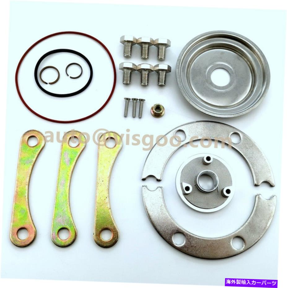 Turbo Charger アップグレードGarrett GT28Rターボチャージャーターボ修理再建キットとステップギャップリング Upgrade Garrett GT28R Turbocharger Turbo Repair Rebuild Kit With Step Gap Ring【並行輸入品】