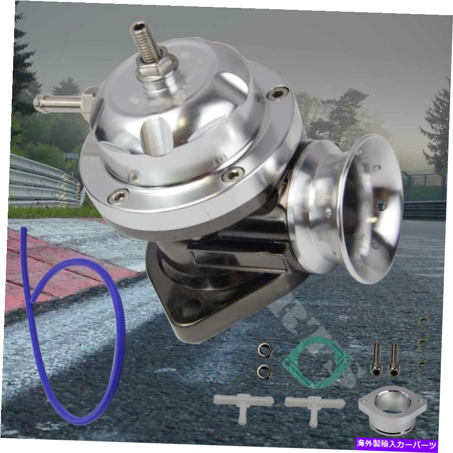 Turbo Charger ポリッシュビレットアルミニウムターボ充電器タイプ-RSブローオフバルブbovフィットユニバーサル Polished Billet Aluminum Turbo Charger Type-RS Blow Off Valve BOV Fit Universal【並行輸入品】