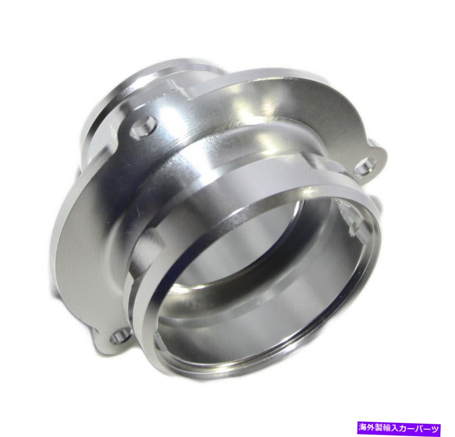 Turbo Charger VWゴルフ用マフラーパイプ5 GTIアウディS3シートレオンカプラw/k04ターボシルバー Muffler Pipe for VW Golf 5 GTI Audi S3 Seat Leon Cupra w/K04 Turbo Silver【並行輸入品】