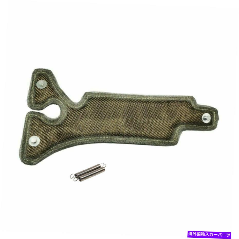 Turbo Charger チタンターボチャージャーヒートシールドインレットパイプブランケット2016+ホンダシビック1.5T Titanium Turbocharger Heat Shield Inlet Pipe Blanket For 2016+ Honda Civic 1.5T【並行輸入品】