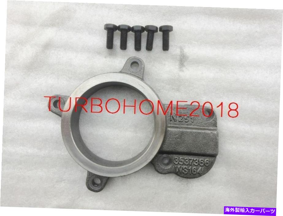 Turbo Charger 新しい本物のHX40Wカミンズ6CTターボ排気ハウジングフランジ3537367 3537366 101mm NEW GENUINE HX40W Cummins 6CT Turbo exhaust housing flange 3537367 3537366 101MM【並行輸入品】