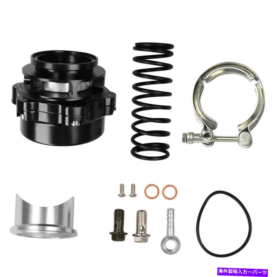 Turbo Charger 50mmターボチャージャーVバンドブローオフバルブ35psiブーストボフアルミニウムクランプスプリング 50mm Turbocharger V-Band Blow Off Valve 35psi Boost BOV Aluminum Clamp Spring【並行輸入品】