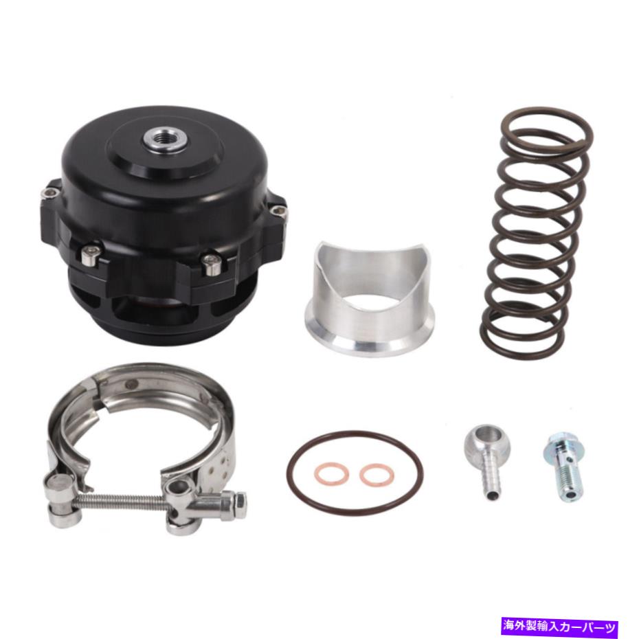 Turbo Charger ターボチャージャーVバンドブローオフバルブ50mm 35psiブーストボフアルミニウムクランプスプリング Turbocharger V-Band Blow Off Valve 50mm 35psi Boost BOV Aluminum Clamp Spring【並行輸入品】