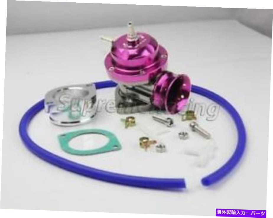 Turbo Charger タイプRSパープルターボ充電器BOVブローオフバルブ+ガスケット+アダプター+ホース TYPE RS PURPLE TURBO CHARGER BOV BLOW OFF VALVE+GASKET+ADAPTER+HOSE【並行輸入品】
