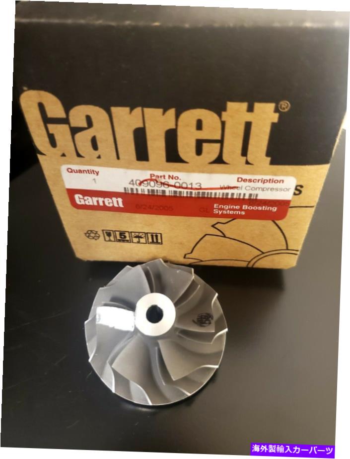 Turbo Charger ギャレットターボチャージャーコンプレッサーホイールパート番号409096-0013 Garrett Turbocharger Compressor Wheel Part No. 409096-0013【並行輸入品】