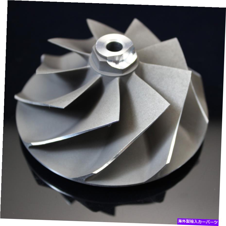 Turbo Charger 94?03 PowerStroke 7.3L F-Series GTP38 TP38ターボチャージャーコンプレッサーホイール60/80 94~03 Powerstroke 7.3L F-Series GTP38 TP38 TurboCharger Compressor Wheel 60/80【並行輸入品】