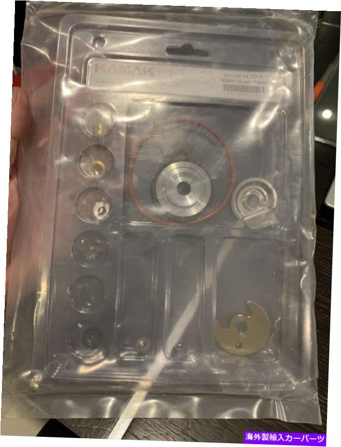 Turbo Charger Kamakターボチャージャー修理再建キットTD04 -TE04H（スーパーバック）-41102013001 KAMAK Turbocharger Repair Rebuild Kit TD04 - TE04H (Superback) - 41102013001【並行輸入品】 39,540円