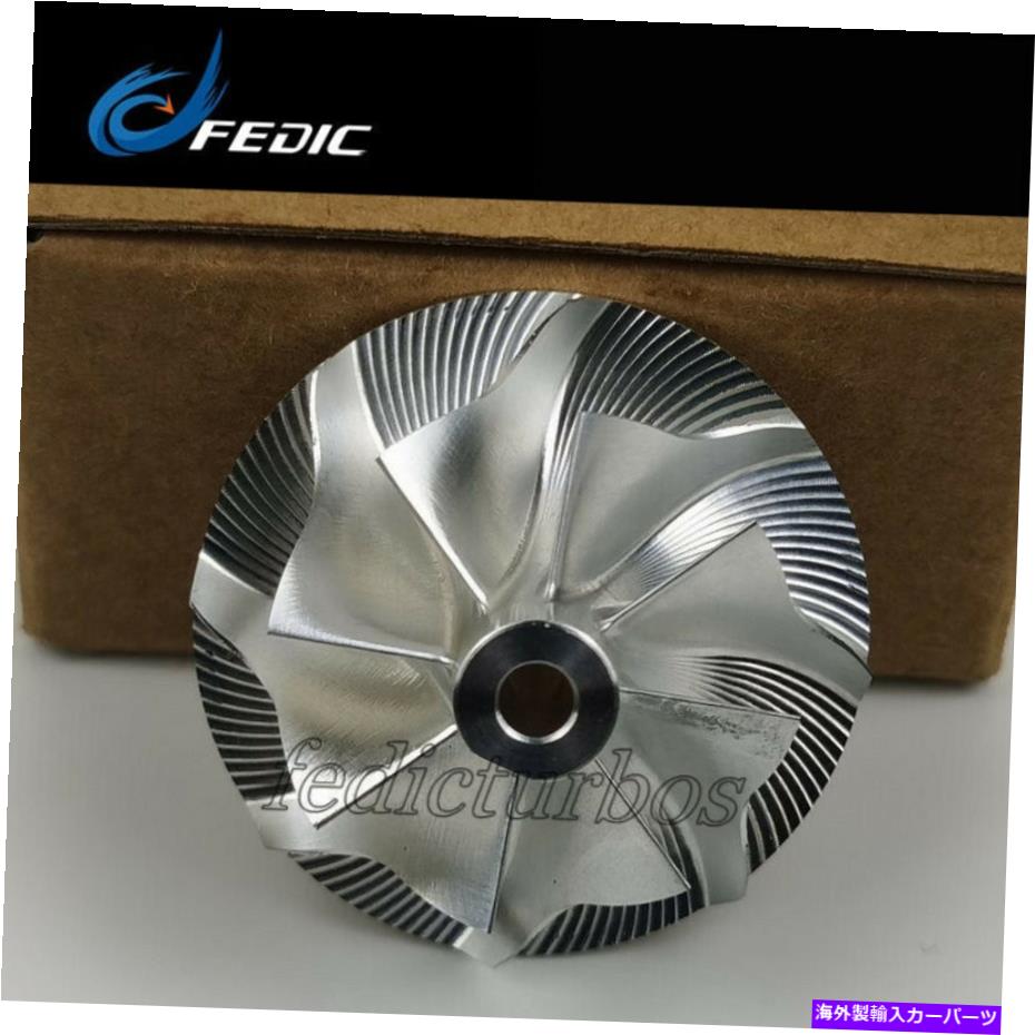 Turbo Charger ターボMFSビレットホイールGT1241JOSZ 801374 DACIA DUSTER LODGY LOGAN SANDERO Turbo MFS Billet wheel GT1241JOSZ 801374 for Dacia Duster Lodgy Logan Sandero【並行輸入品】