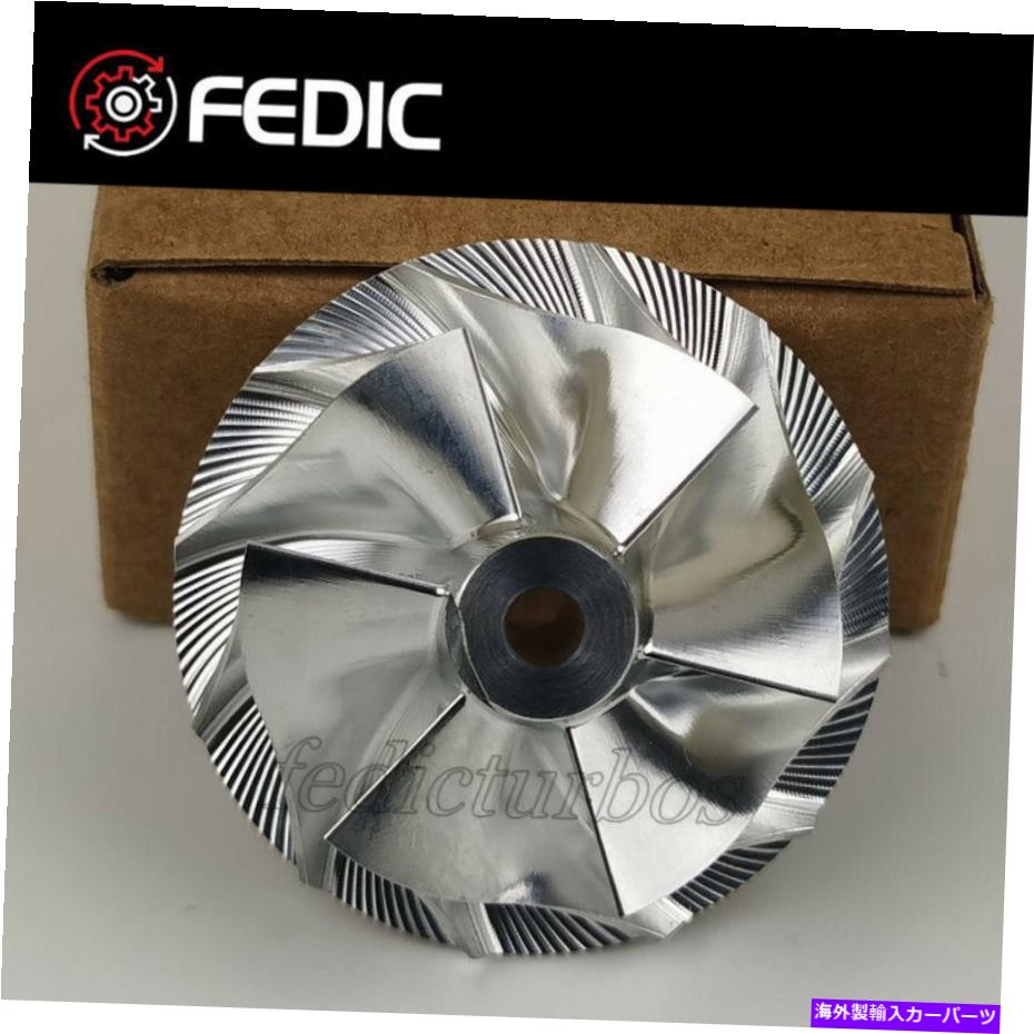 Turbo Charger MFSビレットホイールTF035 1515A322 MITSUBISHI L200 TRITON 2.5D 4N15 MFS Billet wheel TF035 1515A322 for Mitsubishi L200 Triton 2.5D 4N15【並行輸入品】