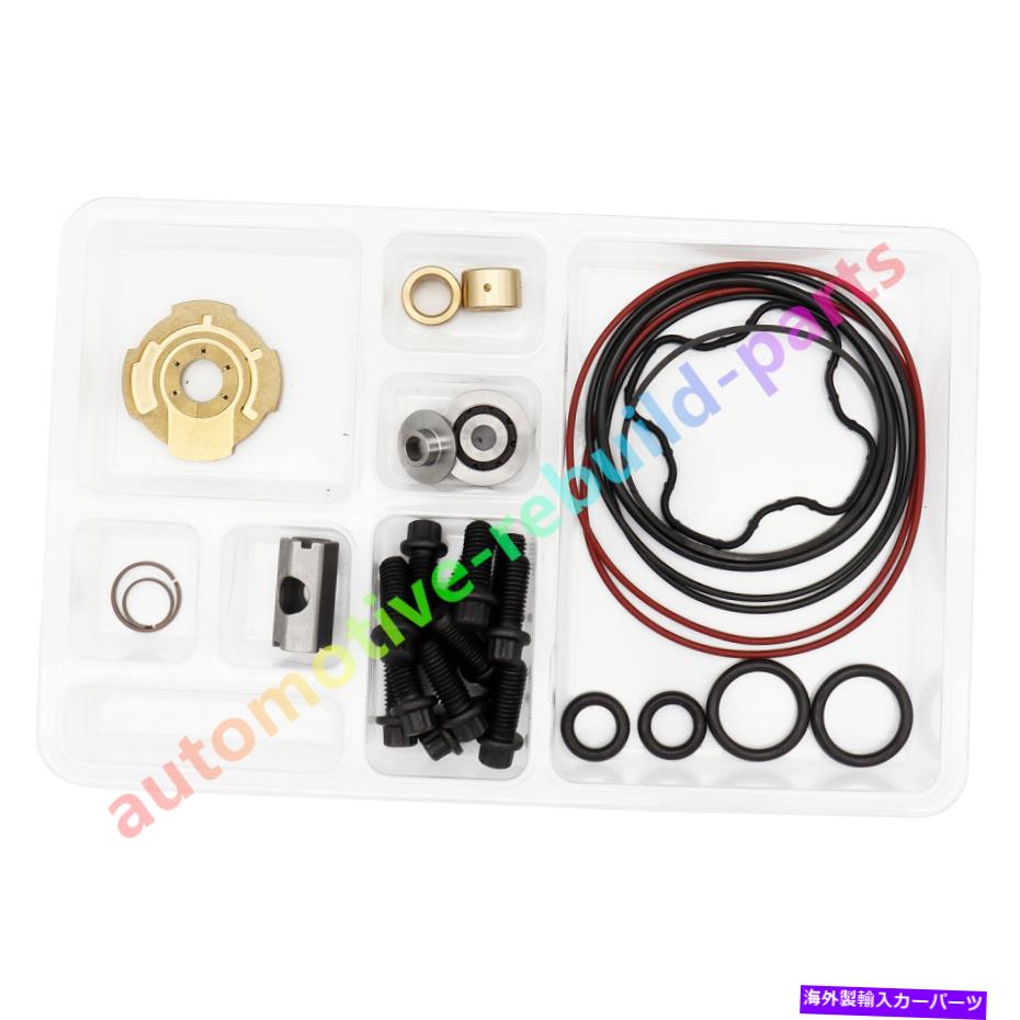 Turbo Charger GTP38 TP38ターボチャージャー再構築1994年から2003年のフォード7.3Lパワーストローク GTP38 TP38 Turbocharger Rebuild Kit for 1994-2003 Ford 7.3L Powerstroke【並行輸入品】