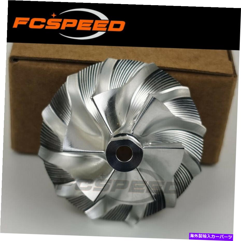 Turbo Charger ターボMFSビレットホイールBv38 54389880006ルノー日産ダシア110hp 81kw Turbo MFS Billet wheel BV38 54389880006 for Renault Nissan Dacia 110HP 81Kw【並行輸入品】