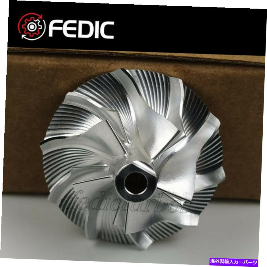 Turbo Charger ターボMFSビレットホイールBV30 54309880000 ALFA-ROMEO MITO 1.3JTD 62 KW 84 HP用 Turbo MFS Billet wheel BV30 54309880000 for Alfa-Romeo Mito 1.3JTD 62 Kw 84 HP【並行輸入品】
