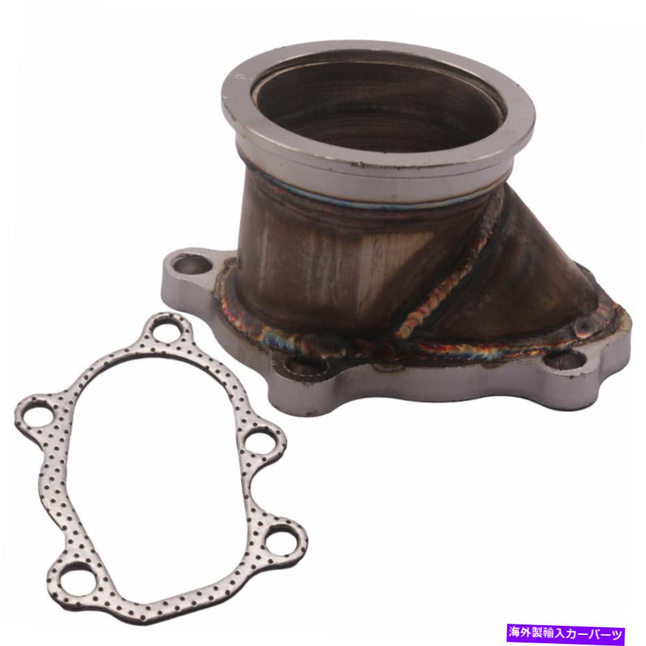 Turbo Charger T25/T28/GT25/GT28の新しいレーシングSS 304アダプター2.5 \
