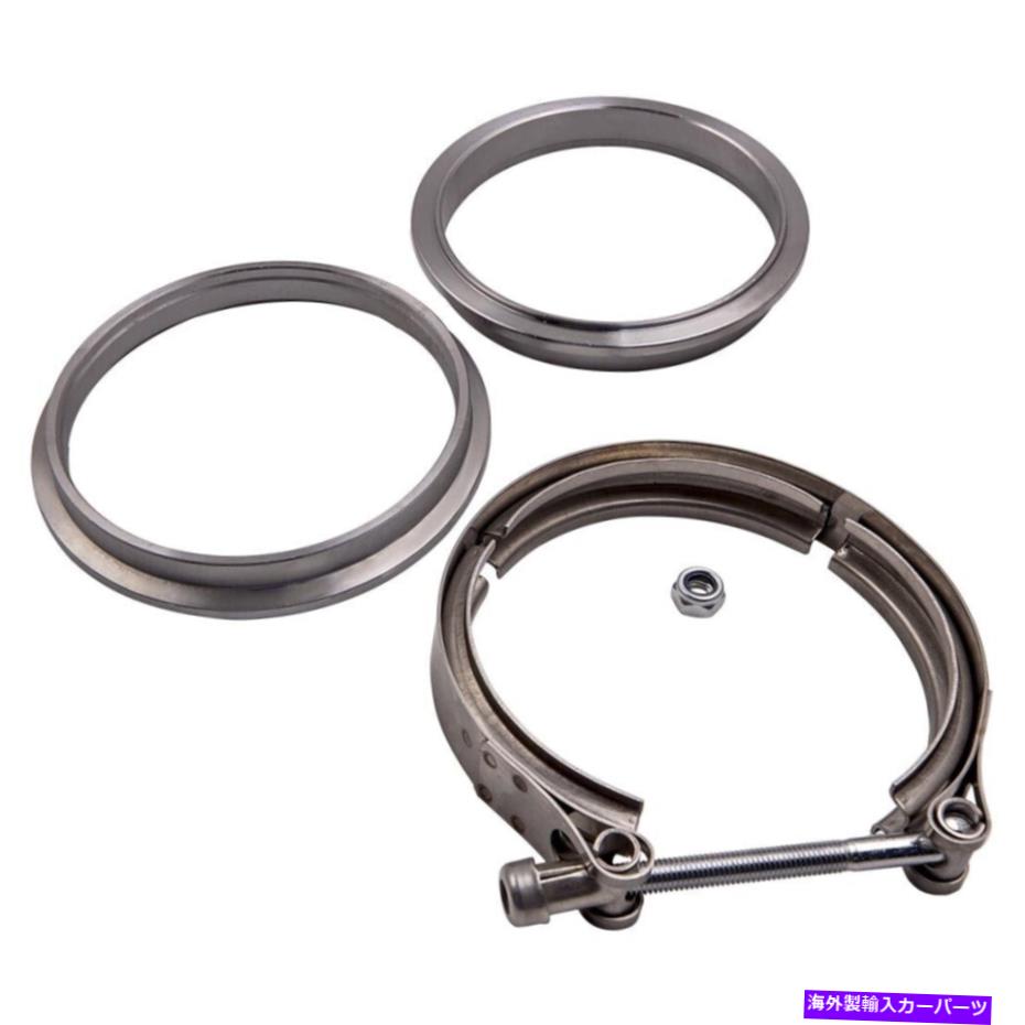 Turbo Charger 4インチVバンドクランプ4 \