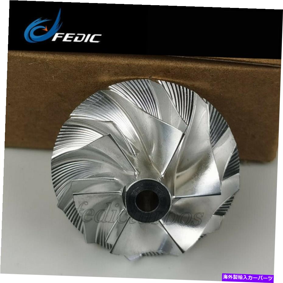 Turbo Charger MFSビレットホイールJHJ 03F145701FアウディシートスコーダVW 1.2 TSI 77 kW CBZA CBZB MFS Billet wheel JHJ 03F145701F for Audi Seat Skoda VW 1.2 TSI 77 Kw CBZA CBZB【並行輸入品】