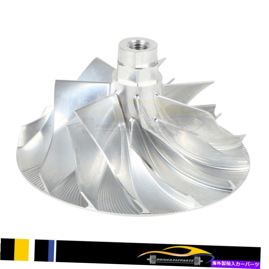 Turbo Charger ターボターボチャージャーコンプレッサーホイールフォードE-350 E-450スーパーデューティ6.0L 2006-07 Turbo Turbocharger Compressor Wheel For Ford E-350 E-450 Super Duty 6.0L 2006-07【並行輸入品】