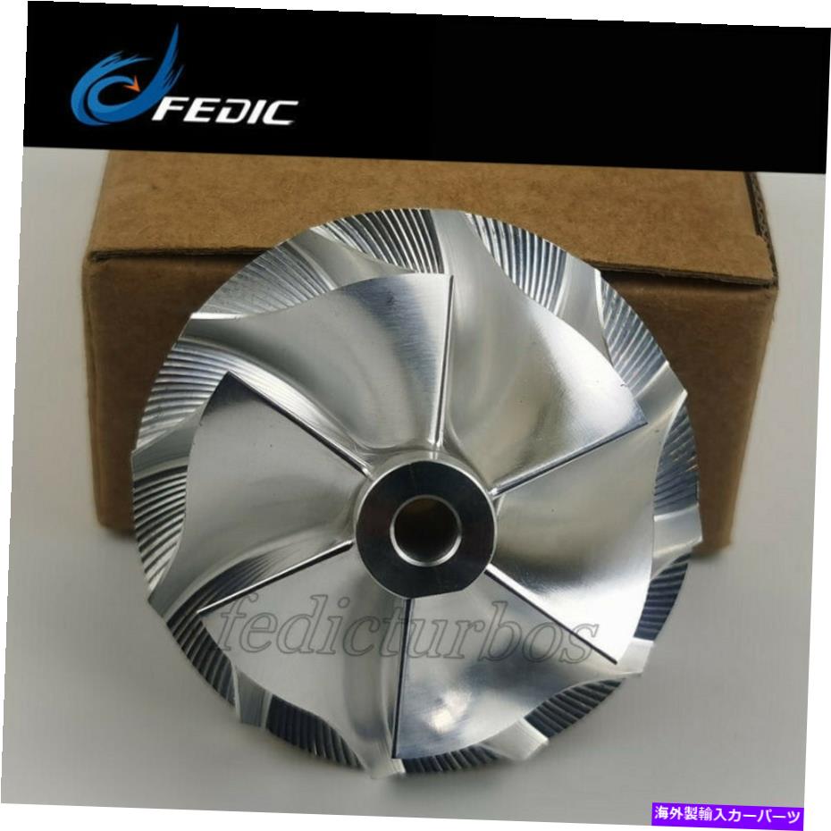 Turbo Charger MFSビレットホイールRHV5 8980115293 ISUZU D-MAX 3.0 CRD 163HP 4JJ1-TC 2007- MFS Billet wheel RHV5 8980115293 for Isuzu D-MAX 3.0 CRD 163HP 4JJ1-TC 2007-【並行輸入品】