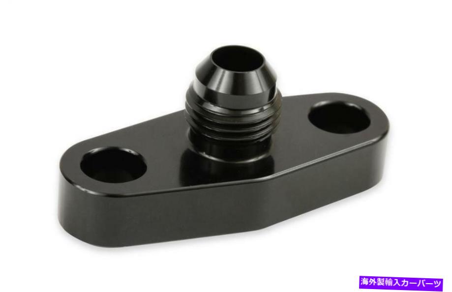 Turbo Charger アールのパフォーマンスターボチャージャーオイル供給アダプター Earl's Performance Turbocharger Oil Supply Adapter【並行輸入品】