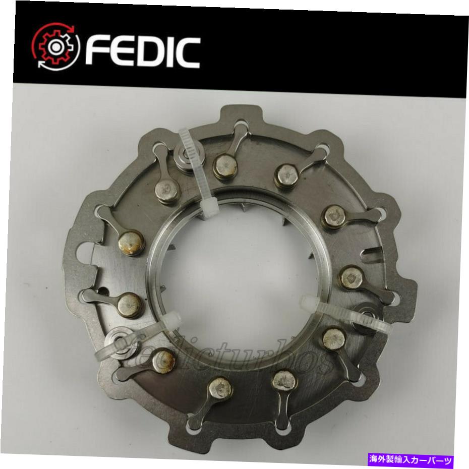 Turbo Charger ターボノズルリングvnt 757886 foryundai kia 2.0 crdi 103kw 140hp ed ef d4ea Turbo nozzle ring VNT 757886 for Hyundai KIA 2.0 CRDi 103Kw 140HP ED EF D4EA【並行輸入品】