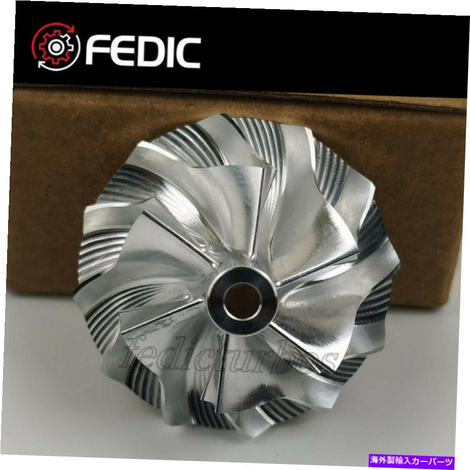 Turbo Charger ターボMFSビレットホイールBv39 54399880136 for audi seat skoda vw 1.6tdi caya cayc Turbo MFS Billet wheel BV39 54399880136 for Audi Seat Skoda VW 1.6TDI CAYA CAYC【並行輸入品】