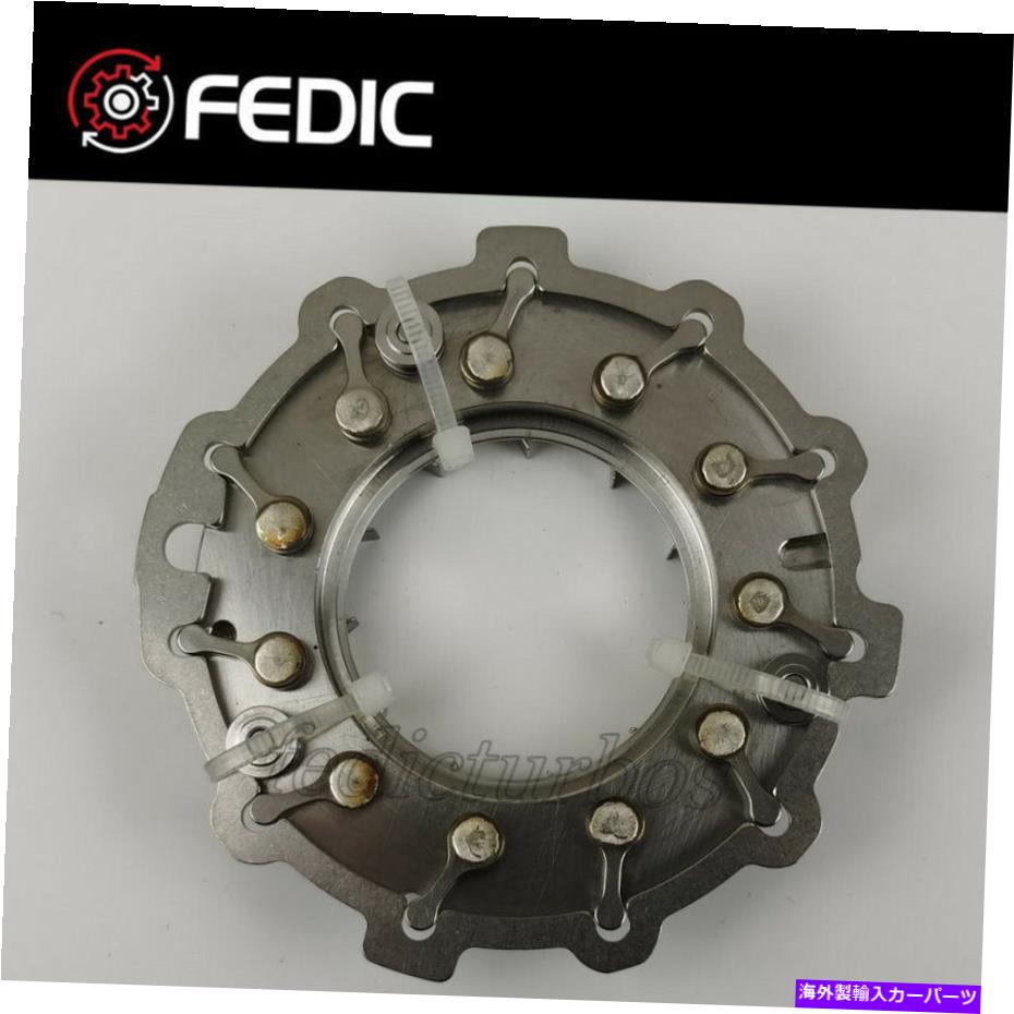 Turbo Charger フォードフォーカスIIのターボノズルリング742110 II 1.8 TDCI 85 kW 115 HP Lynx 2005 Turbo nozzle ring 742110 for Ford Focus II 1.8 TDCi 85 Kw 115 HP LYNX 2005【並行輸入品】