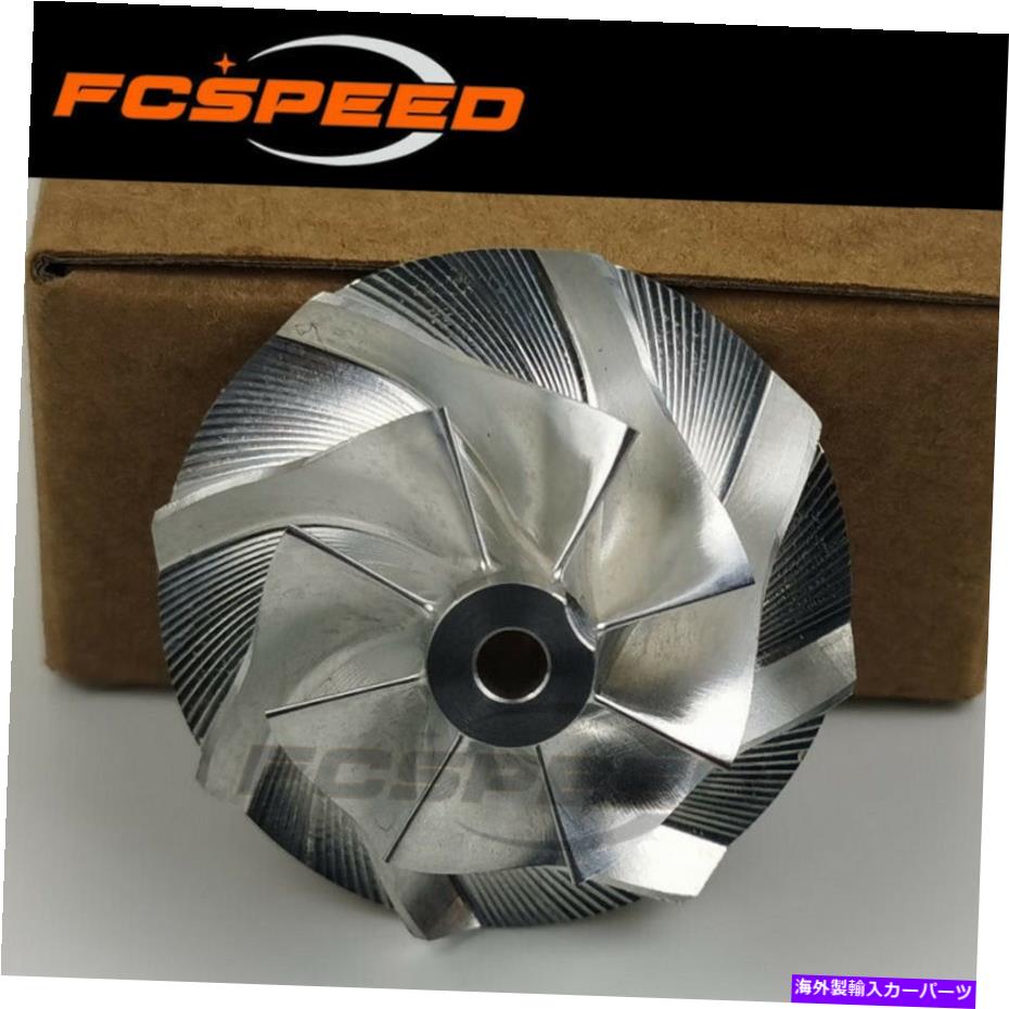 Turbo Charger ターボMFSビレットホイールGTD1244VZ 813860のアウディA3シートレオンVWゴルフジェッタ Turbo MFS Billet wheel GTD1244VZ 813860 for for Audi A3 Seat Leon VW Golf Jetta【並行輸入品】