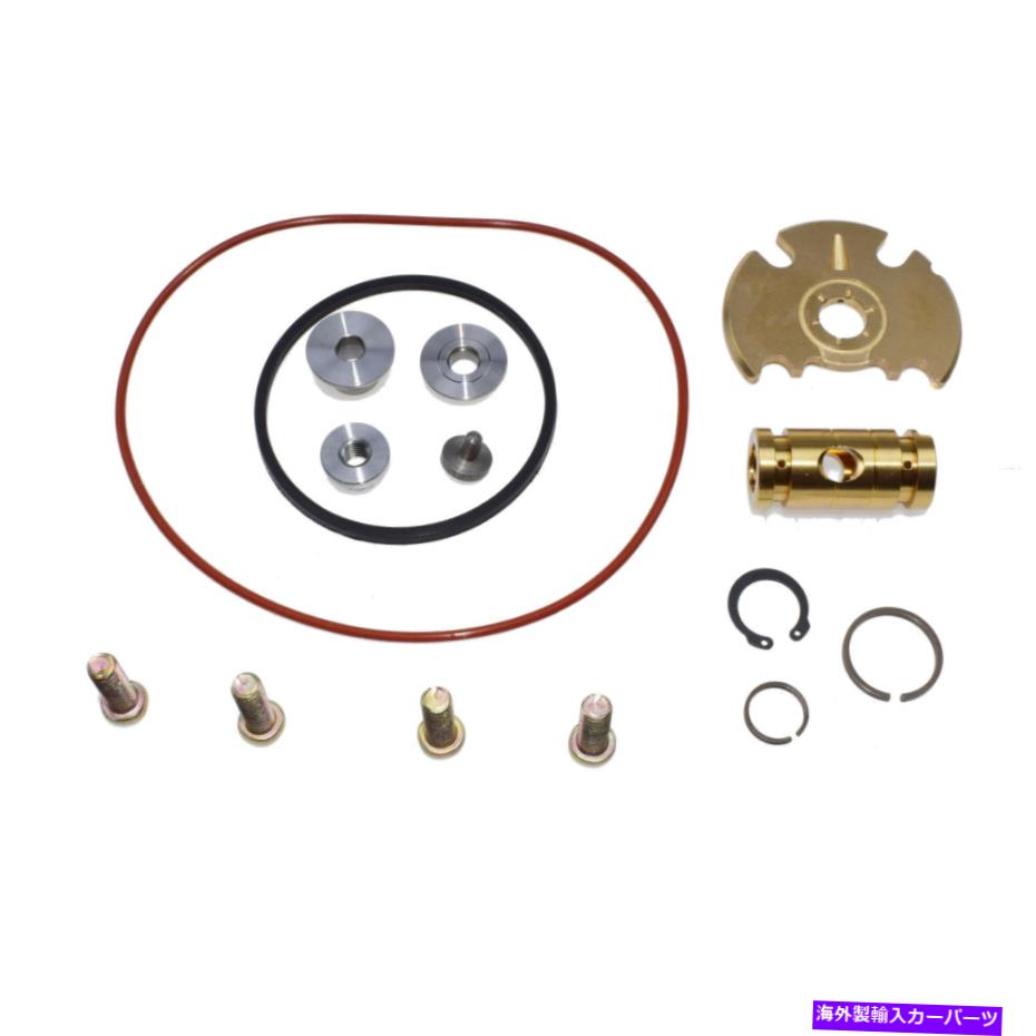 Turbo Charger 新しいTurbo Repaid Recuild Rebuilt Kit Kit vw Passat Sharan TDI用ターボチャージャー New Turbo Repair Rebuild Rebuilt kit Kits Turbocharger For VW PASSAT SHARAN TDI【並行輸入品】