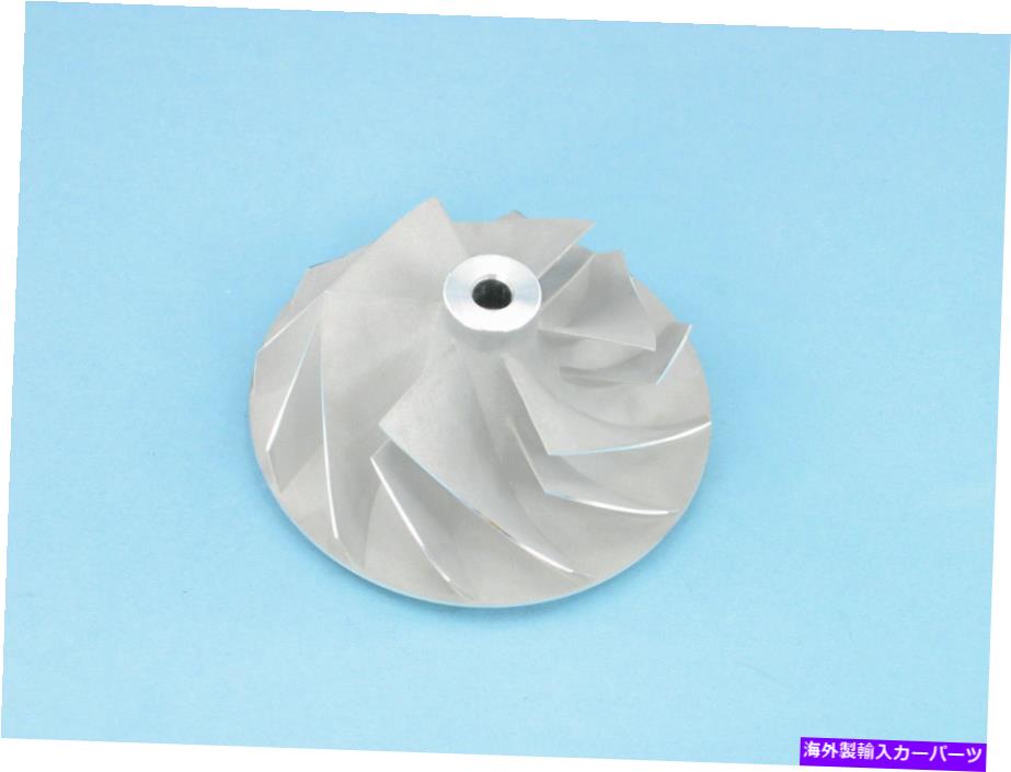 Turbo Charger トラックターボターボチャージャーコンプレッサーホイールHX40W 3599550 Ind：60.00mm exd：86.0mm Truck Turbo Turbocharger Compressor Wheel HX40W 3599550 Ind:60.00mm Exd:86.0mm【並行輸入品】