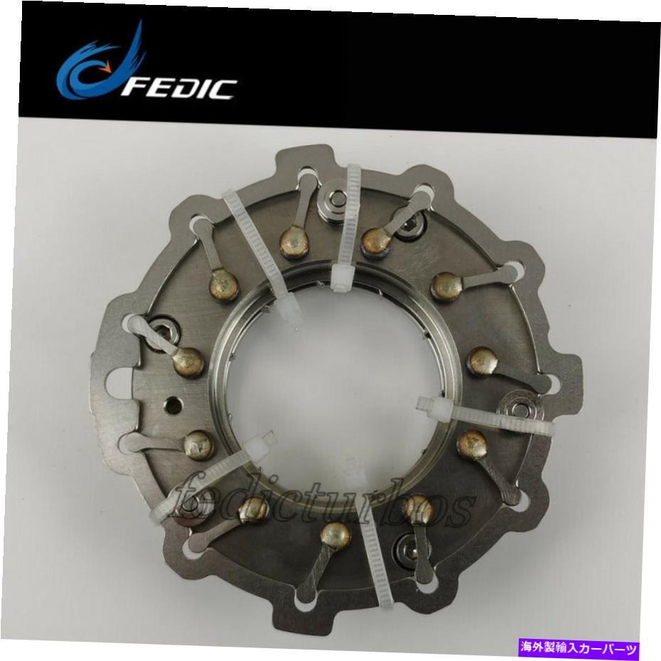 Turbo Charger フィアットオペル用のターボノズルリング767835 1.9 CDTI 74KW 88KW Z19DT Z19DTL 2004-2008 Turbo nozzle ring 767835 for Fiat Opel 1.9 CDTI 74Kw 88Kw Z19DT Z19DTL 2004-2008【並行輸入品】