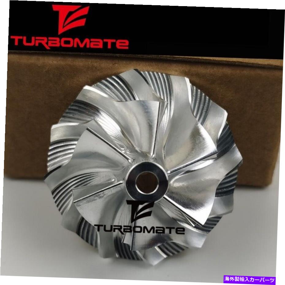 Turbo Charger ターボMFSビレットホイールBv39 54399880136 for audi seat skoda vw 1.6tdi caya cayc Turbo MFS Billet wheel BV39 54399880136 for Audi Seat Skoda VW 1.6TDI CAYA CAYC【並行輸入品】