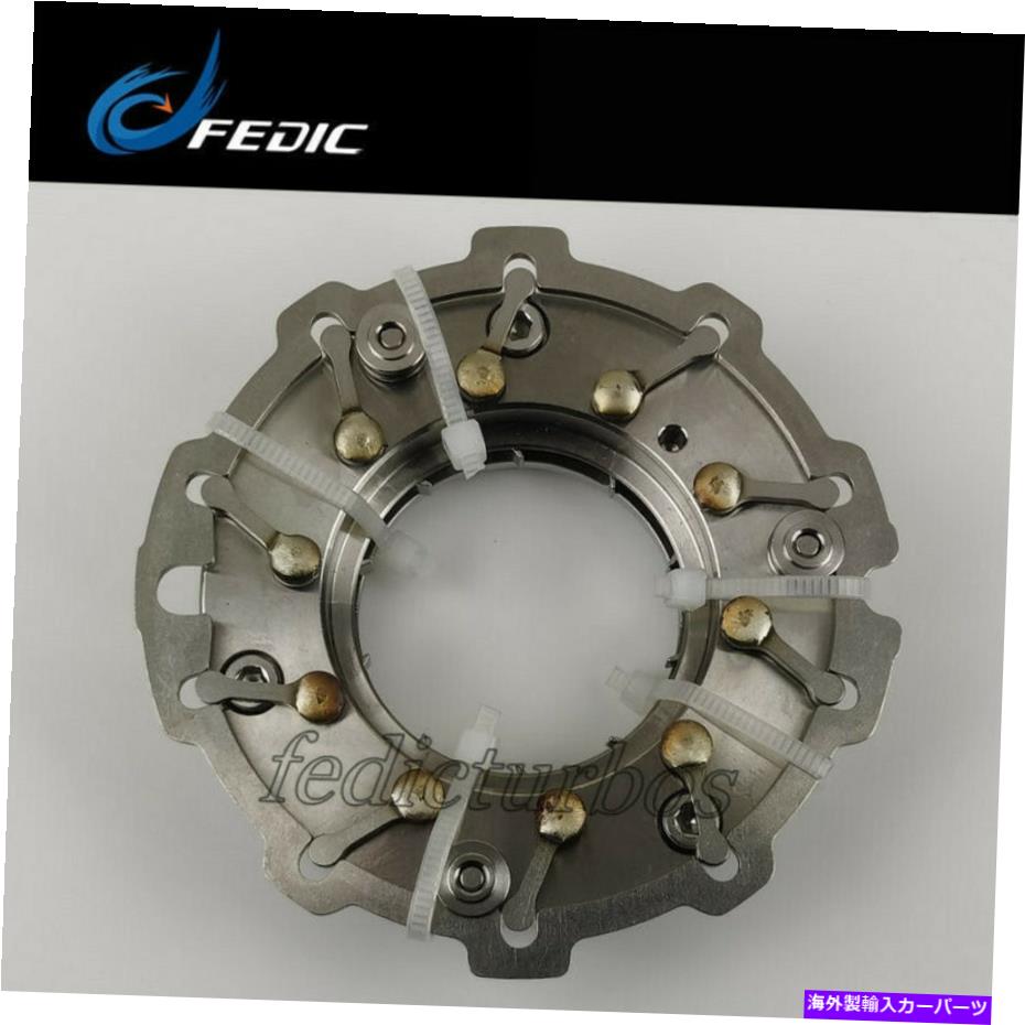 Turbo Charger ターボノズルリング753420ミニシトロエンフォードマツダプジョーボルボ1.6HDI 80kW Turbo nozzle ring 753420 for Mini Citroen Ford Mazda Peugeot Volvo 1.6HDi 80Kw【並行輸入品】