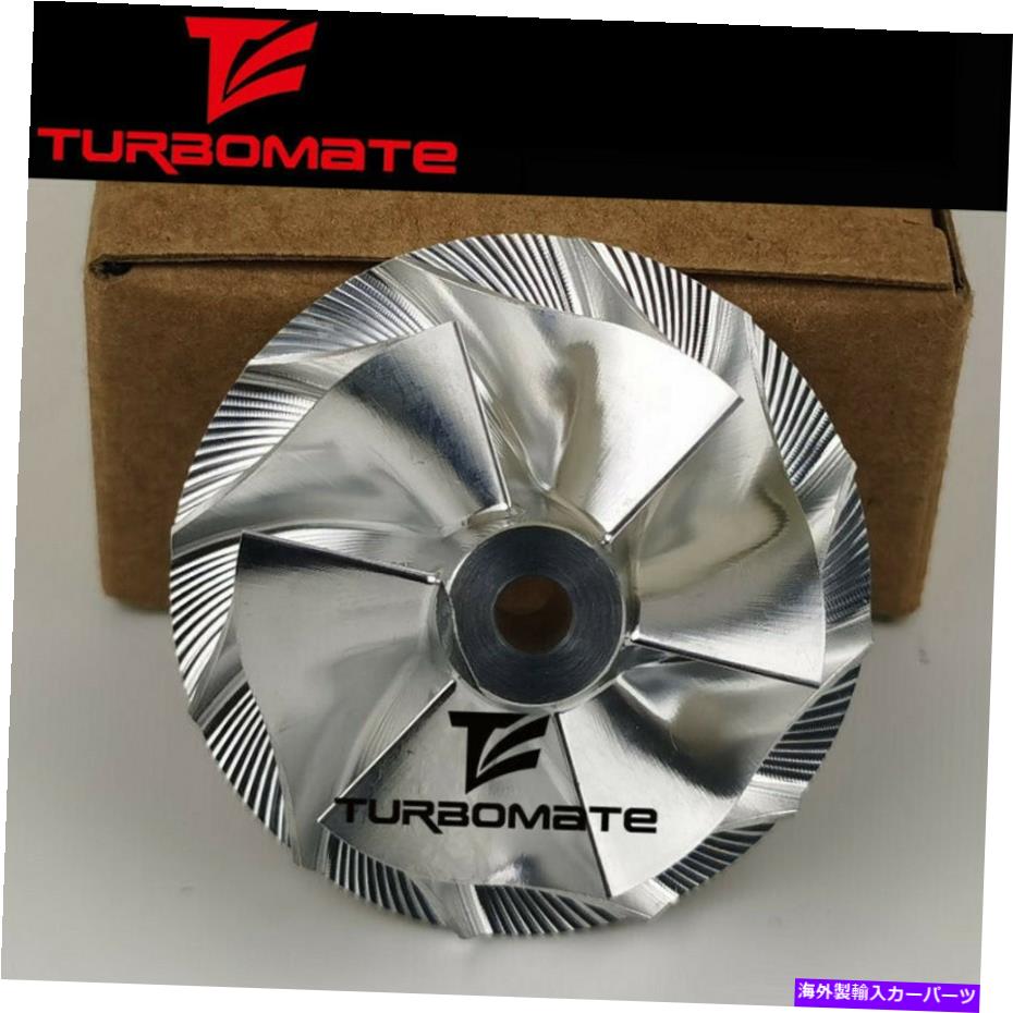 Turbo Charger MFSビレットホイールTF035 1515A322 MITSUBISHI L200 TRITON 2.5D 4N15 MFS Billet wheel TF035 1515A322 for Mitsubishi L200 Triton 2.5D 4N15【並行輸入品】