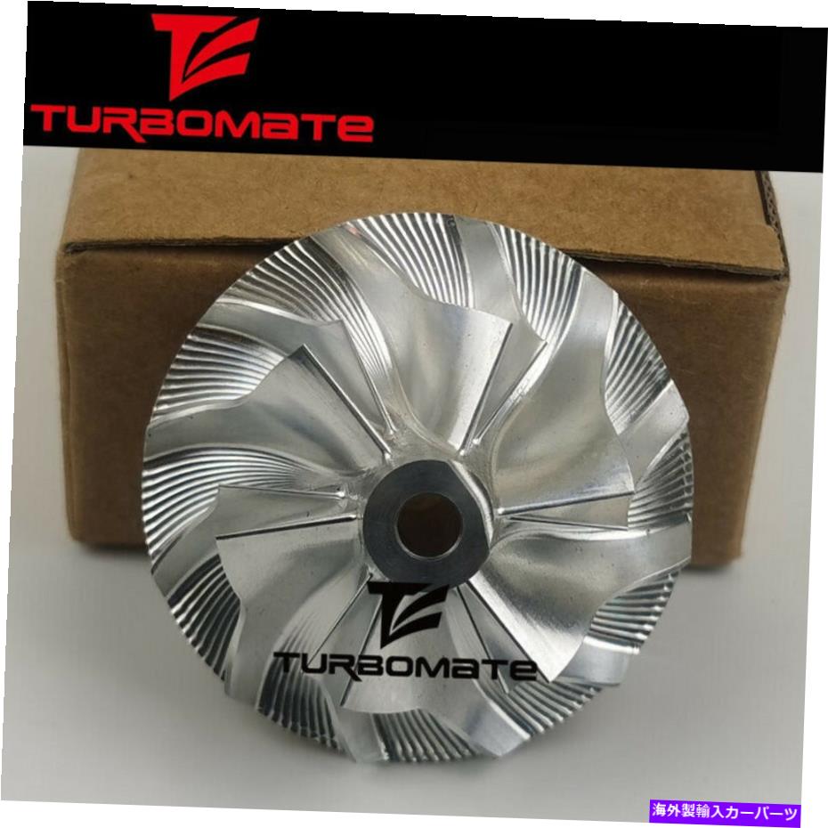 Turbo Charger MFSビレットホイールGTB1749V 787556フォードレンジャートランジット2.2 TDCI GBVAJQJ MFS Billet wheel GTB1749V 787556 for Ford Ranger Transit 2.2 TDCi GBVAJQJ【並行輸入品】 37,323円