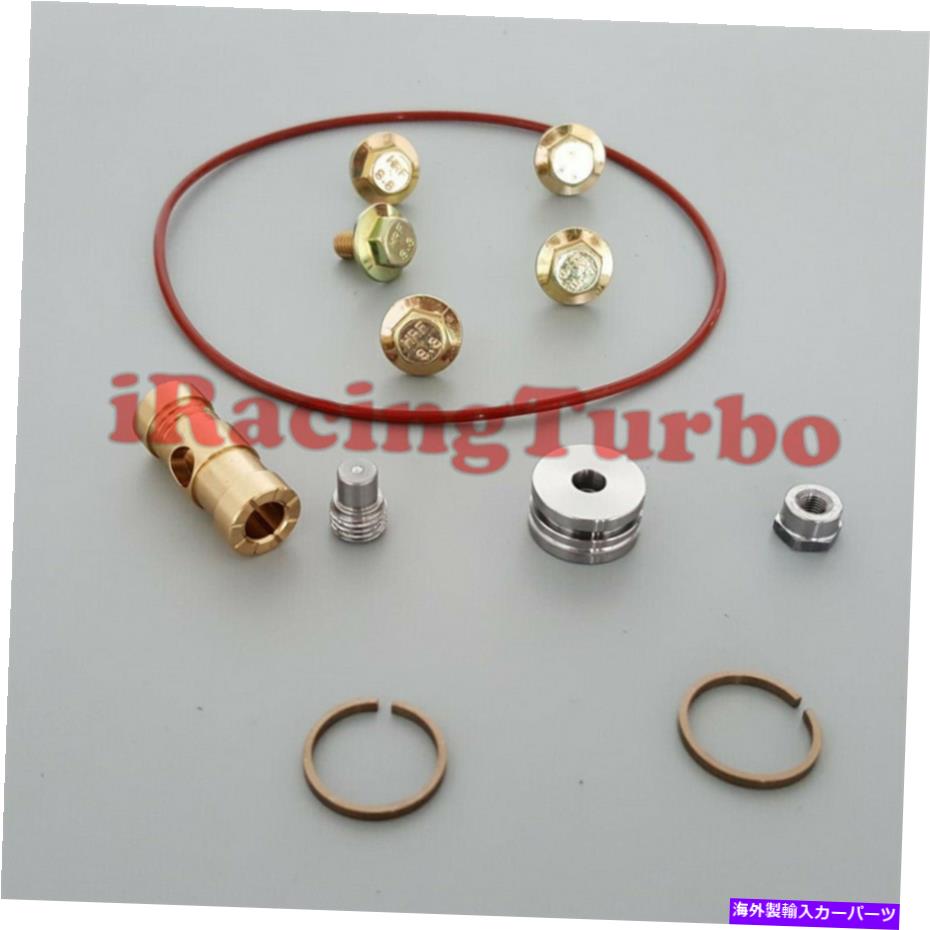 Turbo Charger シボレークルーズ/ソニック/トラックスecotec a114net用のターボチャージャー再構築修理キット Turbocharger Rebuild Repair Kit For Chevrolet Cruze/Sonic/Trax ECOTEC A114NET【並行輸入品】
